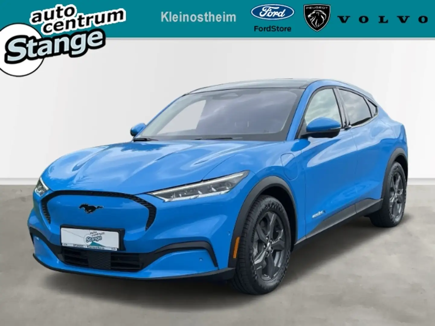 Ford Mustang Mach-E Base Extended Technologie-Paket 2 Blue - 1