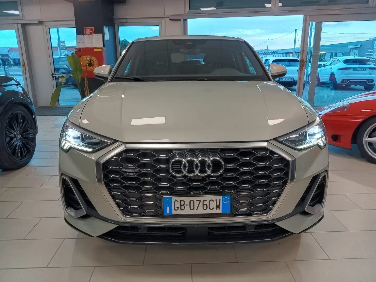 Audi Q3 Q3 Sportback 35 2.0 tdi S line edition quattro Vert - 2