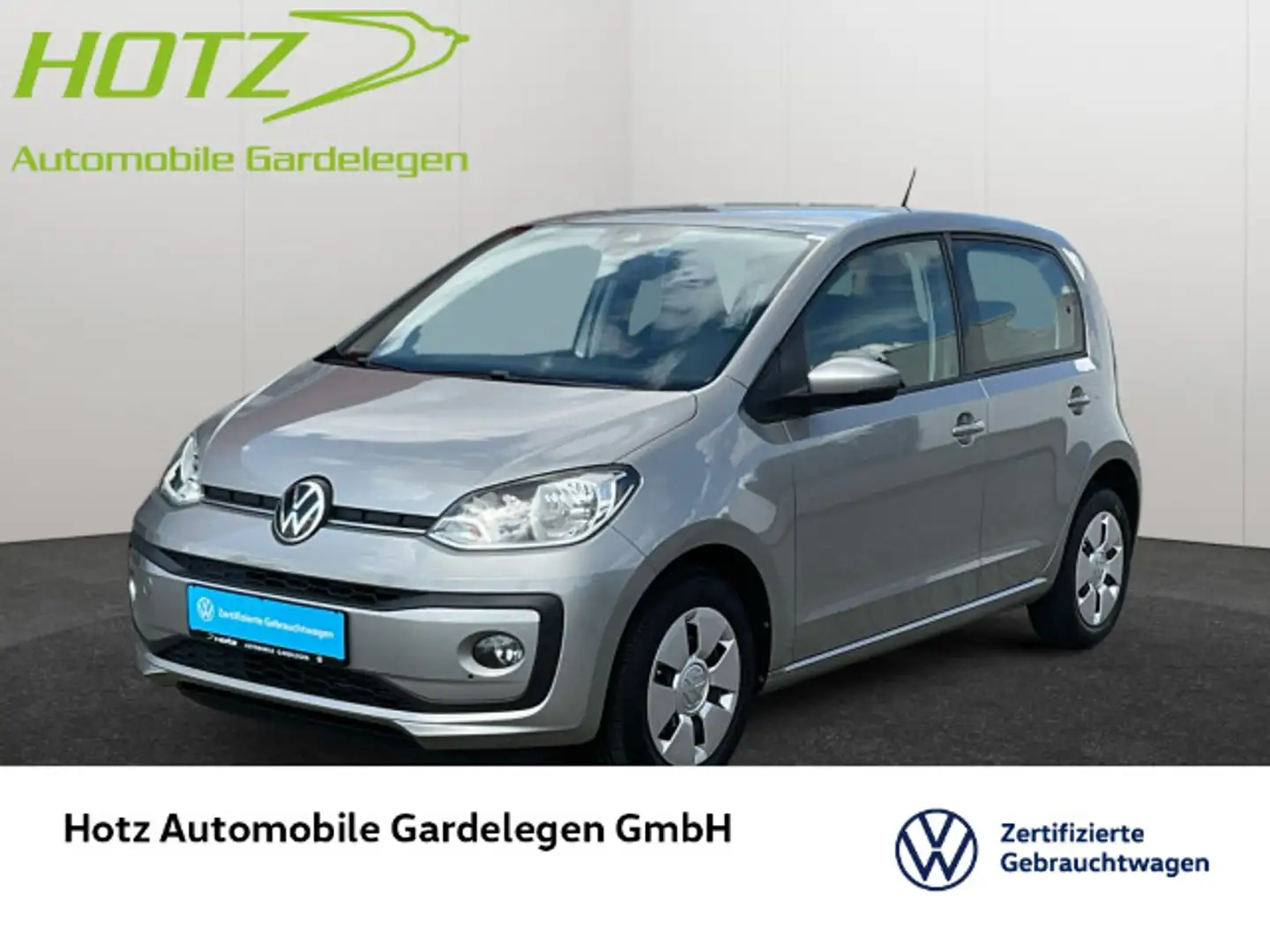 Volkswagen up! 1.0 Klima/Sitzh Srebrny - 1