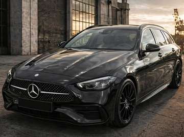 C Break 180 AMG Line panoramisch open dak sfeerverlichting