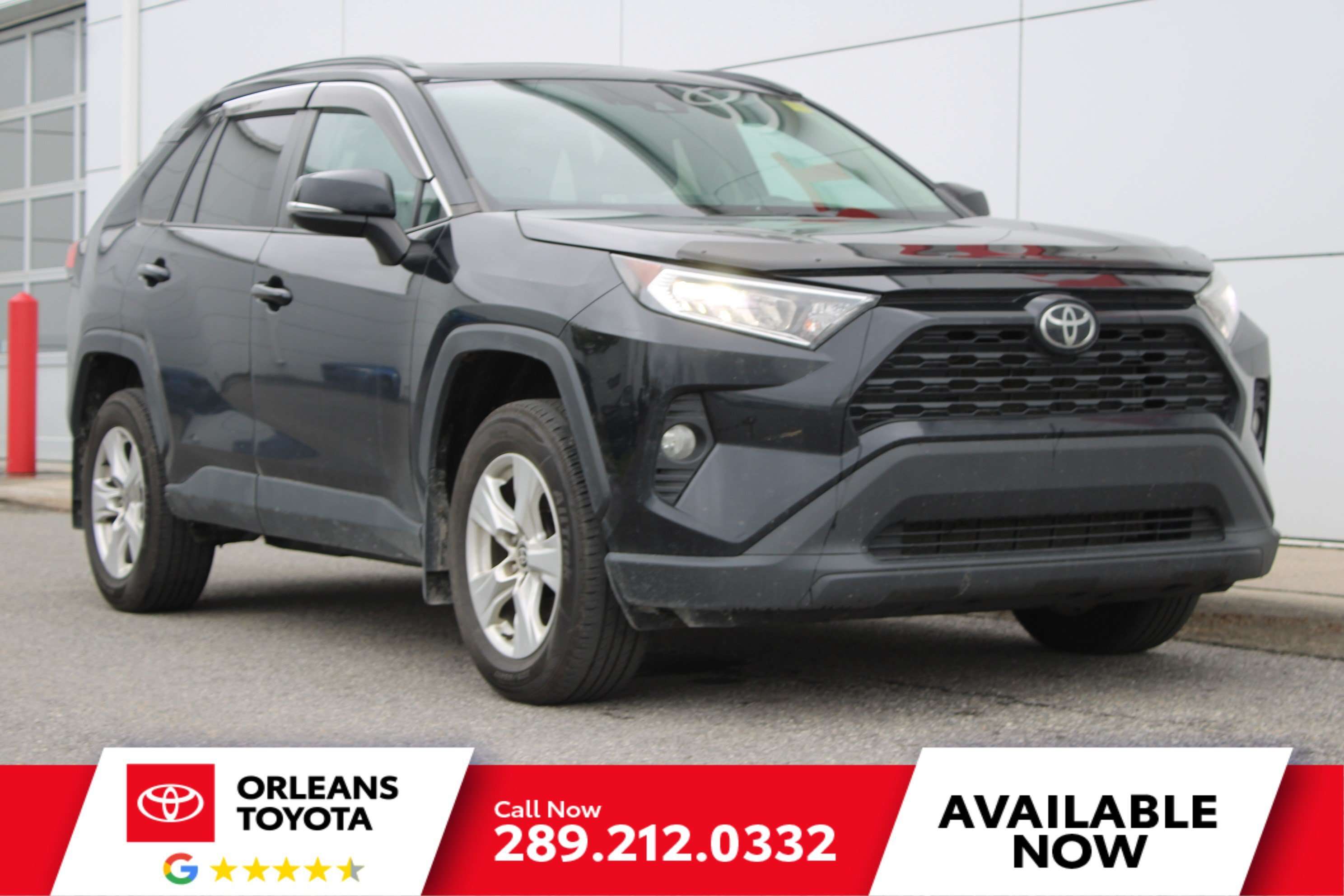2021 Toyota RAV 4 XLE