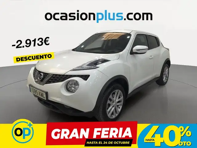 Nissan Juke 1.5dCi N-Connecta 4x2