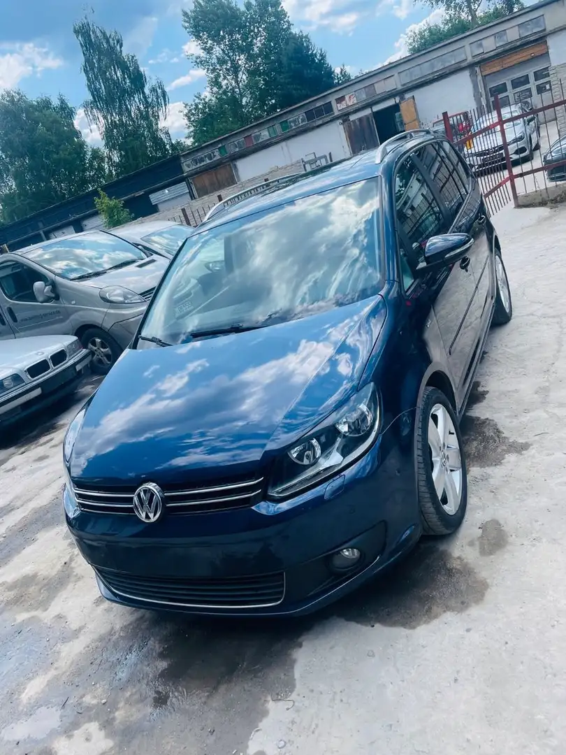 Volkswagen Touran Cup Albastru - 2
