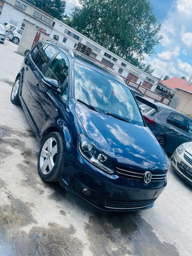 Volkswagen Touran Cup Albastru - 1