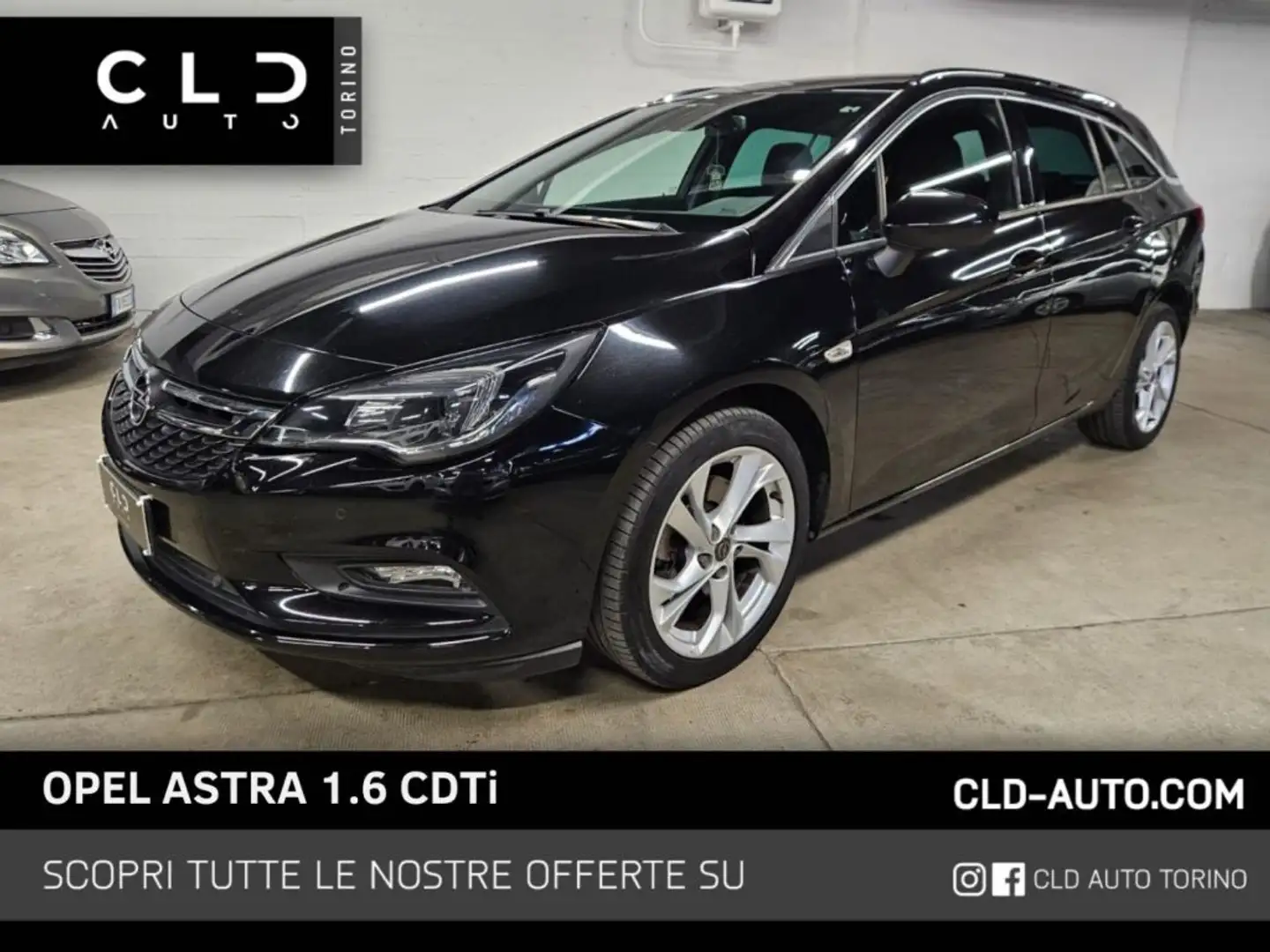 Opel Astra 1.6 CDTi 136CV Start&Stop Sports Tourer Nero - 1