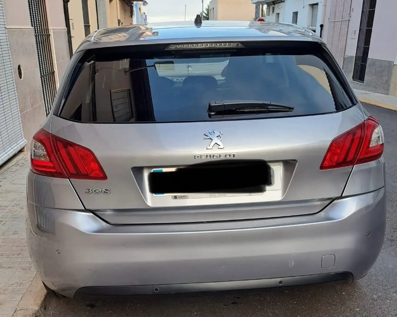 Peugeot 308 308 1.2 PureTech S Gris - 1