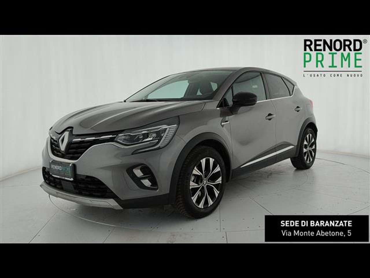 Renault Captur 1.6 E-TECH Plug-in Hybrid 160cv Techno Auto