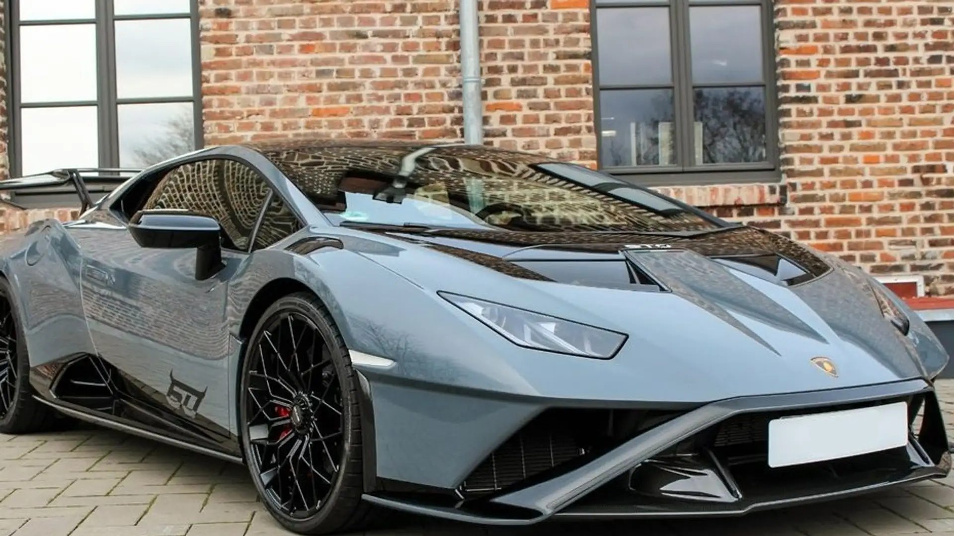 Lamborghini Huracán STO RWD Grigio - 2