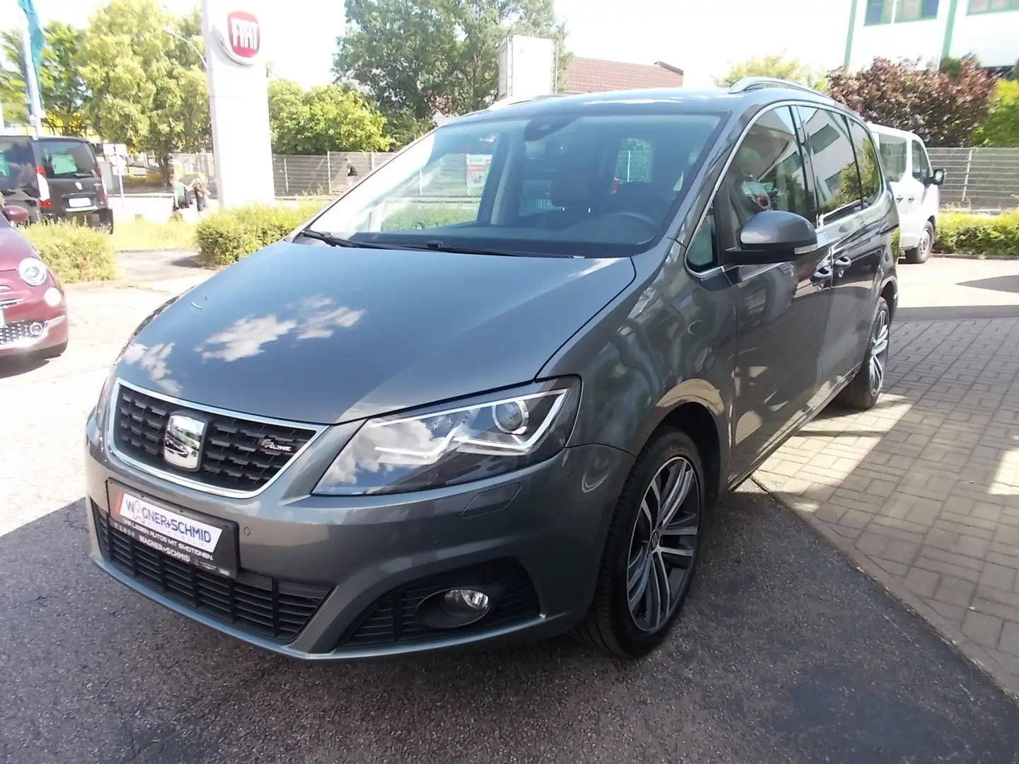 SEAT Alhambra FR-Line 4Drive DSG + AHK + Standheizung Grey - 1