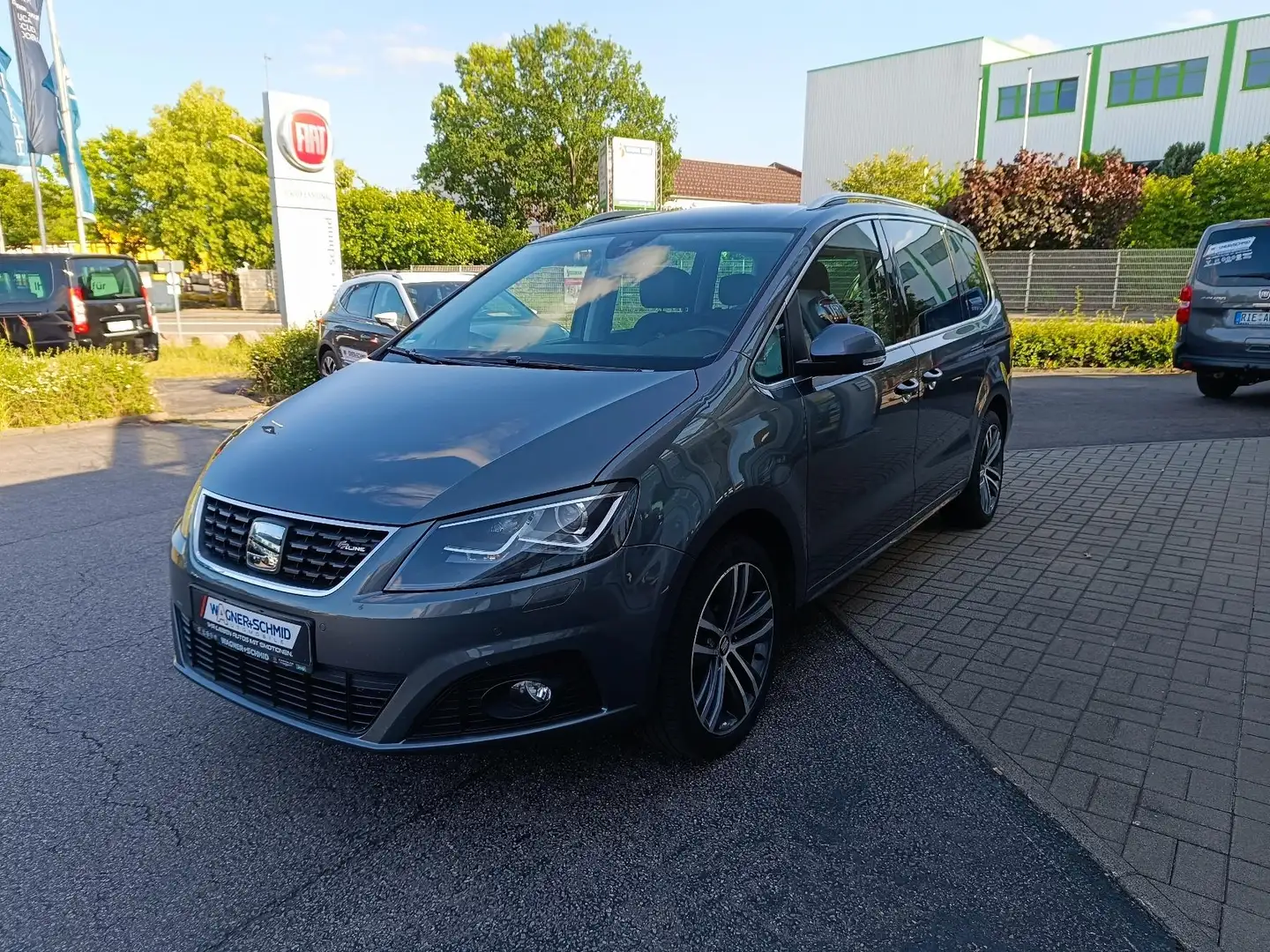 SEAT Alhambra FR-Line 4Drive DSG + AHK + Standheizung Grigio - 1