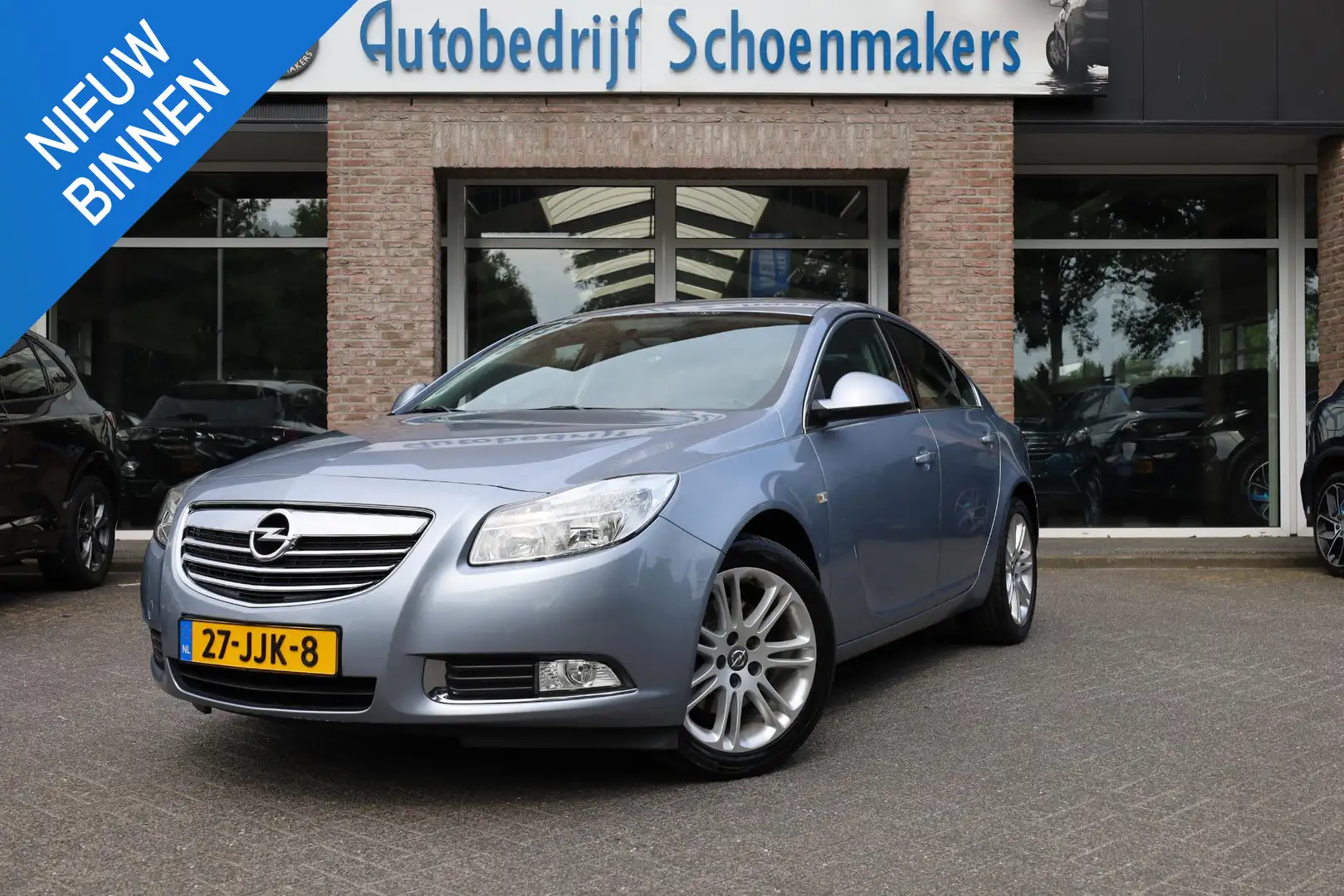 Opel Insignia 1.6 T Edition TREKHAAK BT-TELEFOONVERBINDING CRUIS Grigio - 1