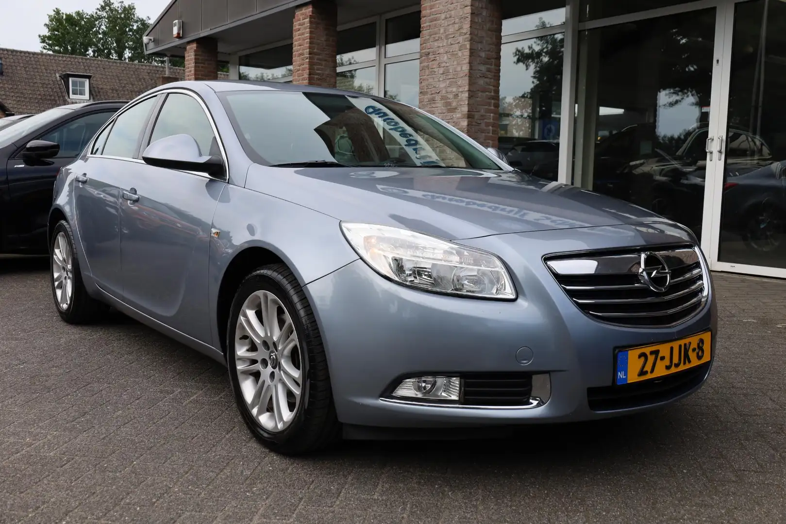 Opel Insignia 1.6 T Edition TREKHAAK BT-TELEFOONVERBINDING CRUIS Grigio - 2