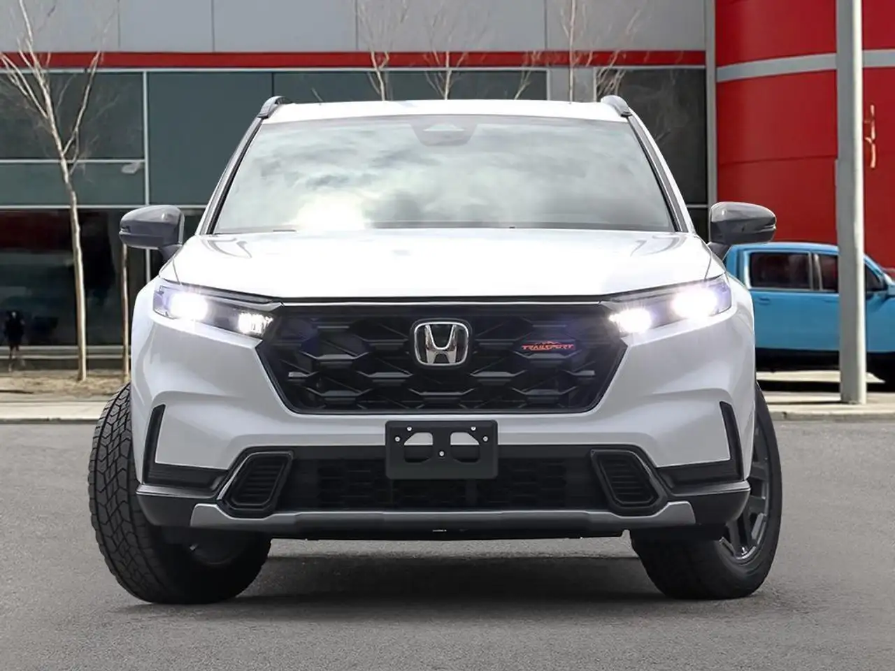 Honda CR-V снимка Honda CR-V
