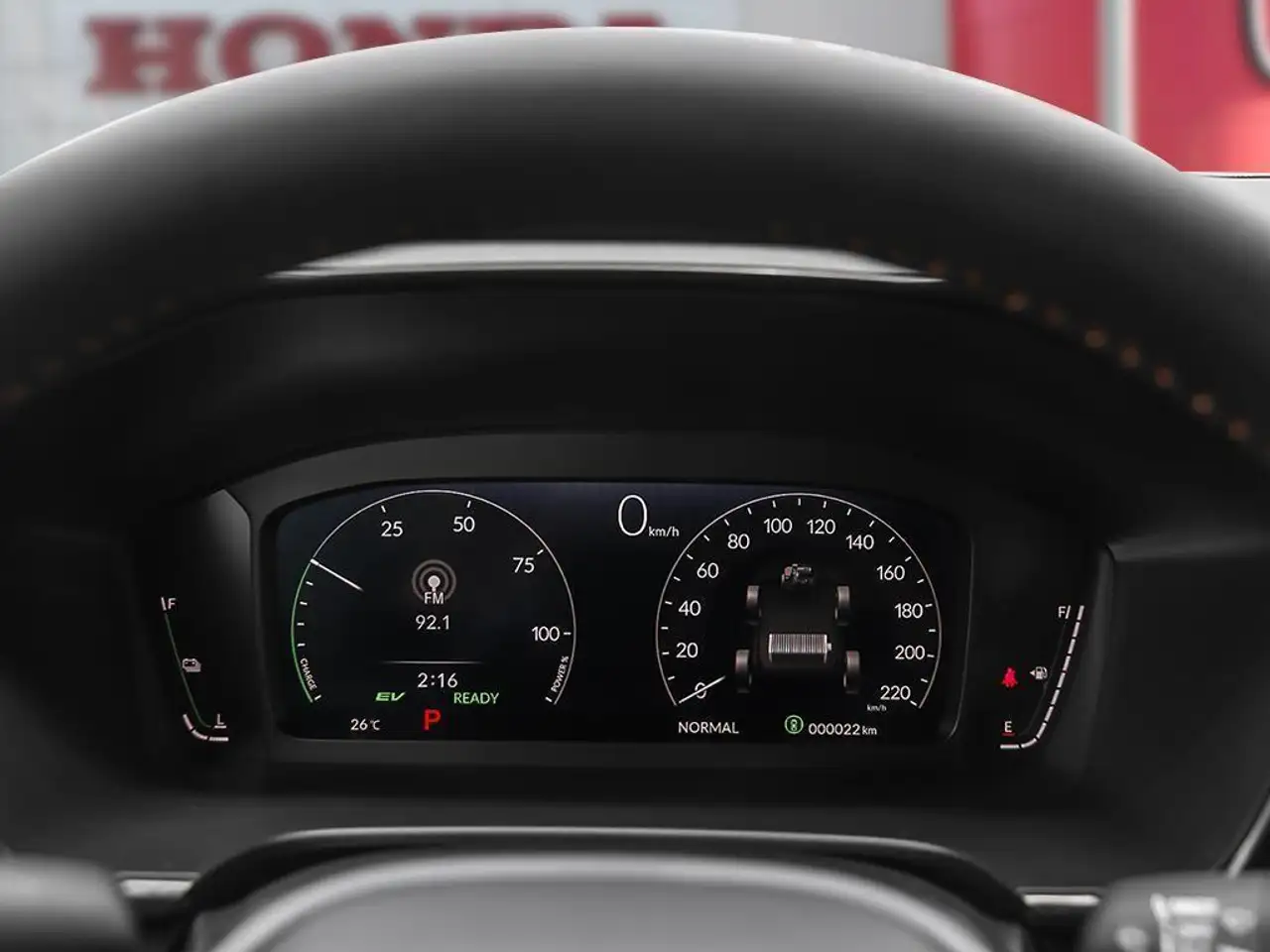 Honda CR-V снимка Honda CR-V