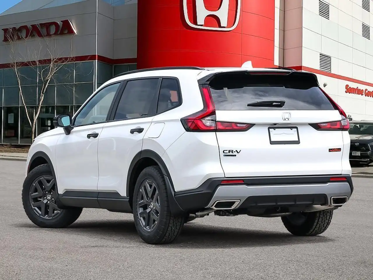 Honda CR-V снимка Honda CR-V