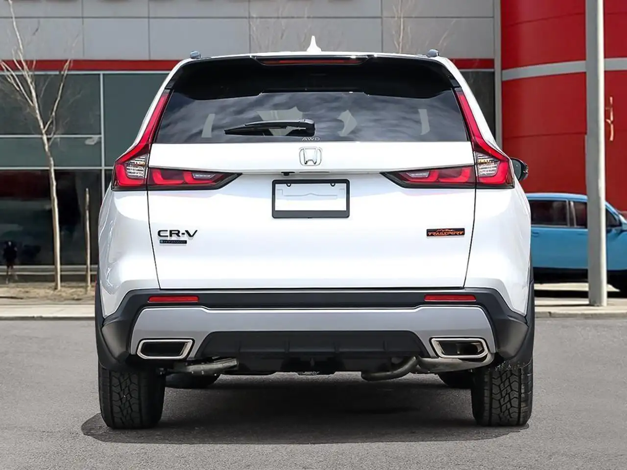 Honda CR-V снимка Honda CR-V