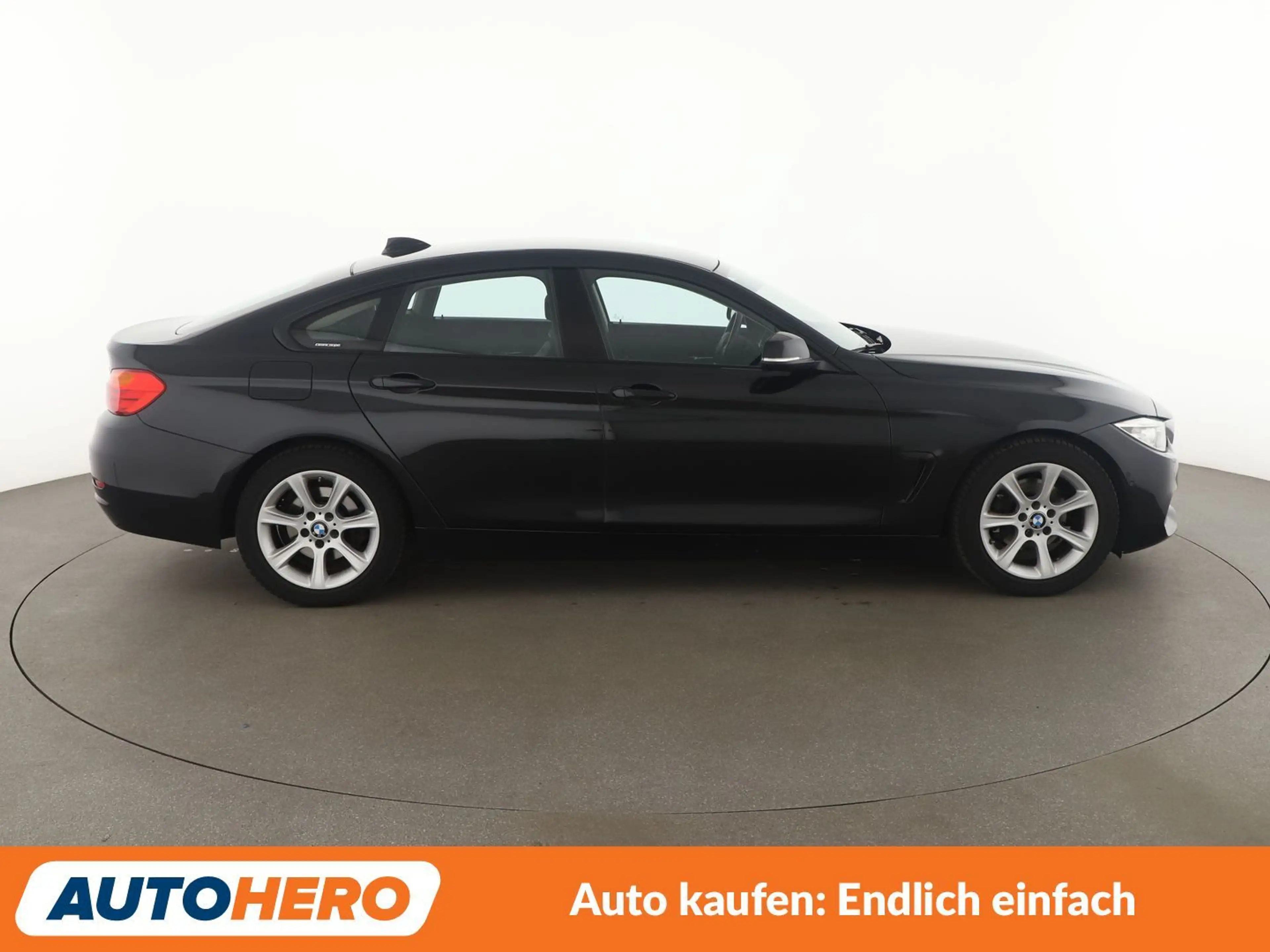 BMW 418 418d Gran Coupé Advantage *NAVI*HUD*BI-XENON*360° — photo 7