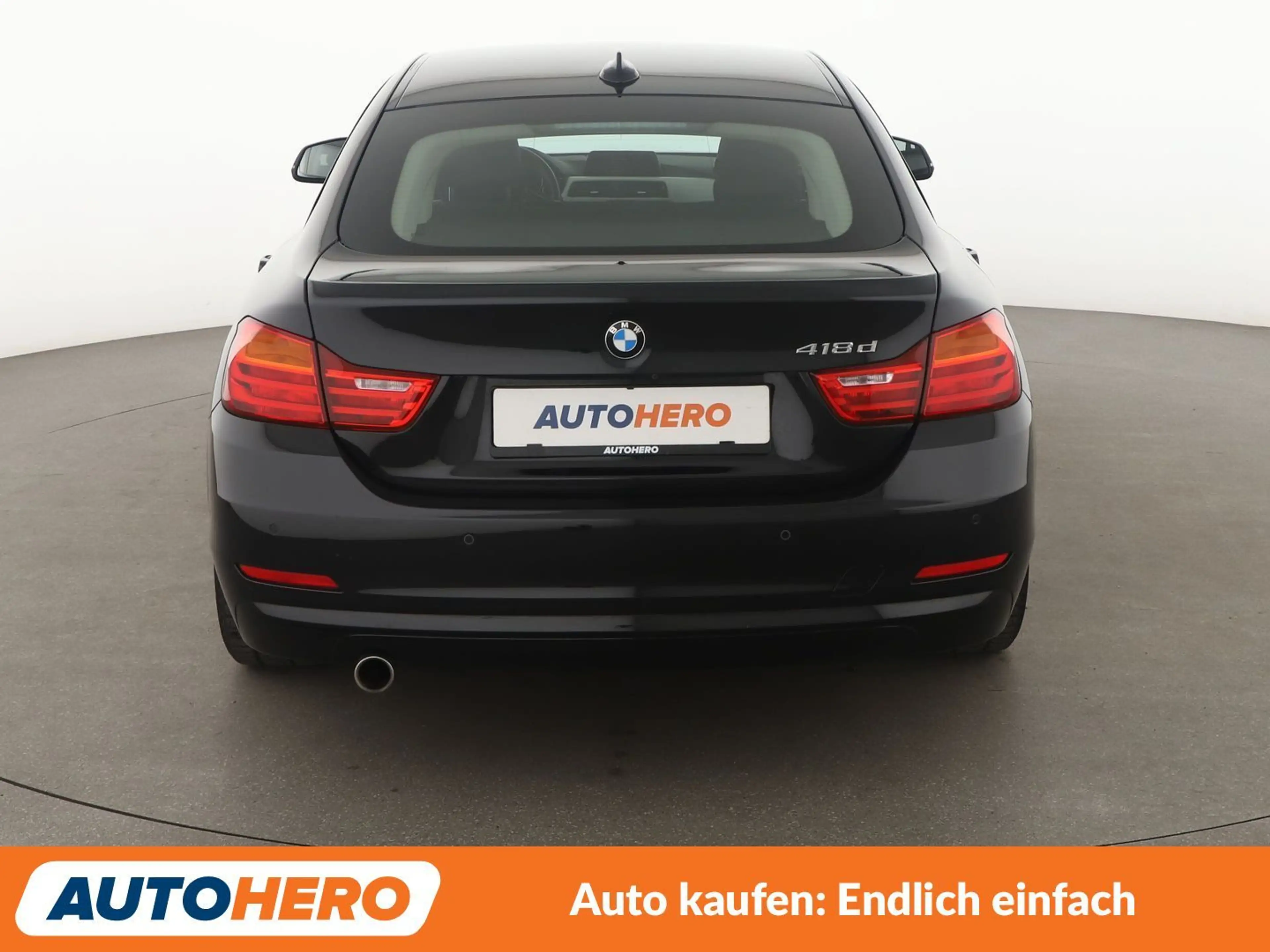 BMW 418 418d Gran Coupé Advantage *NAVI*HUD*BI-XENON*360° — photo 5