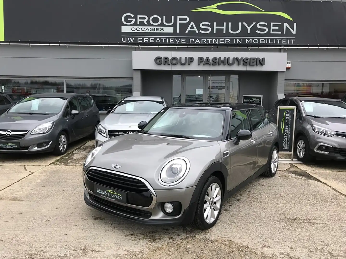 MINI Cooper Clubman 1.5CC 136PK Bronze - 1
