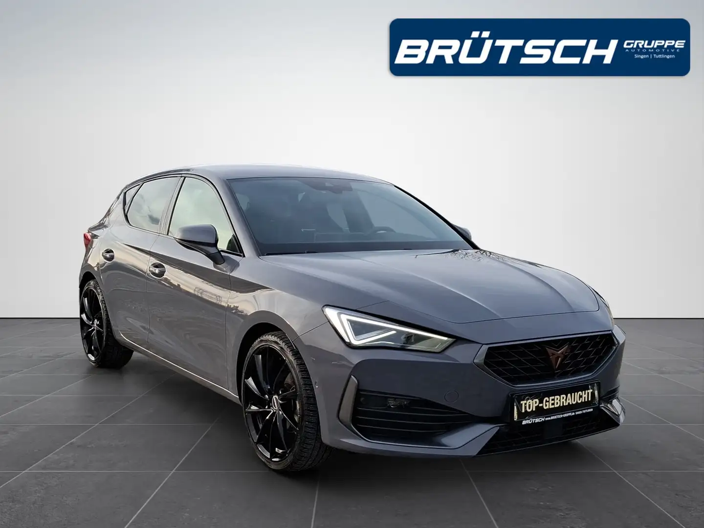CUPRA Leon 1.5 eTSI DSG / NAVI / MATRIX / ACC / E-SITZE / SIT Grau - 2