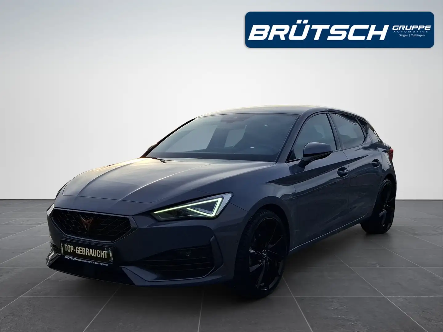 CUPRA Leon 1.5 eTSI DSG / NAVI / MATRIX / ACC / E-SITZE / SIT Grau - 1