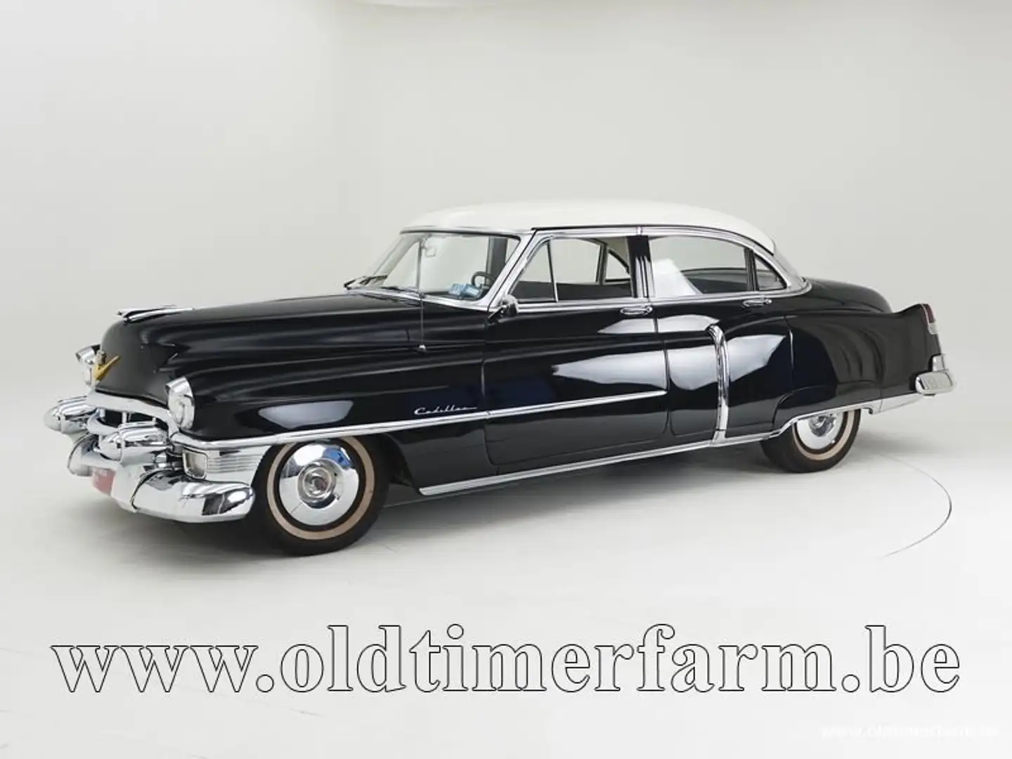 Cadillac Fleetwood Series 62 Sedan '53 CH7203 Чорний - 1
