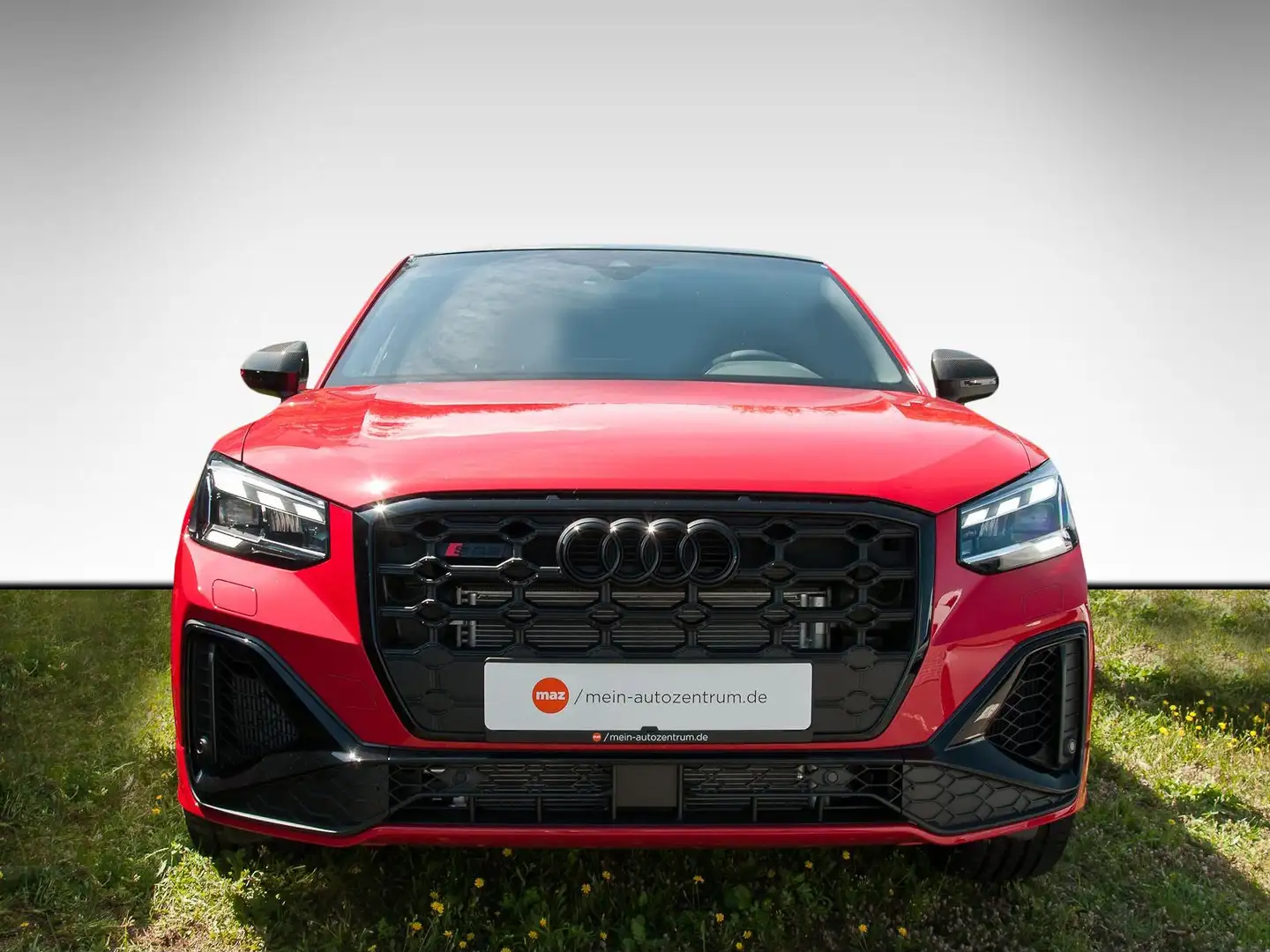 Audi SQ2 Quattro TFSI S tronic Alu MatrixLED Pano Optik Rojo - 2