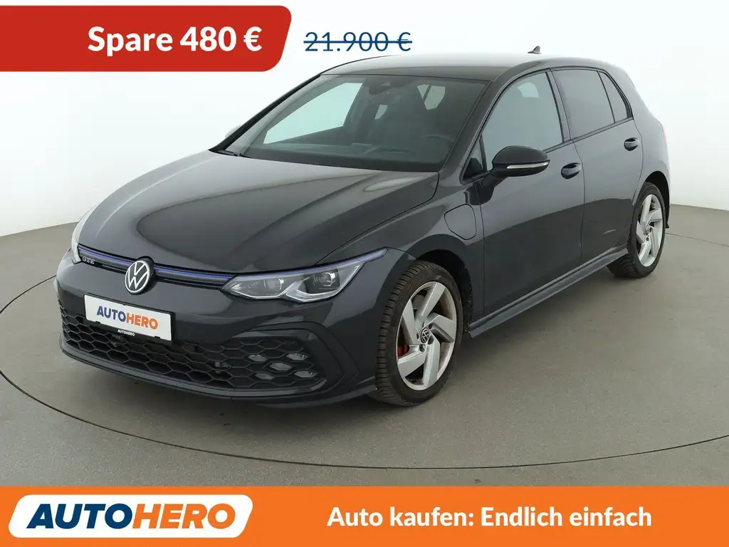 Volkswagen Golf GTE 2021 из Европы — купить под ключ