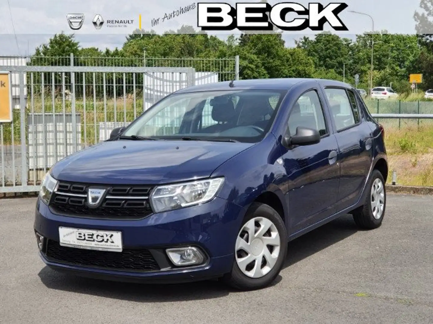 Dacia Sandero Ambiance SCe 75 | Klima Bleu - 1