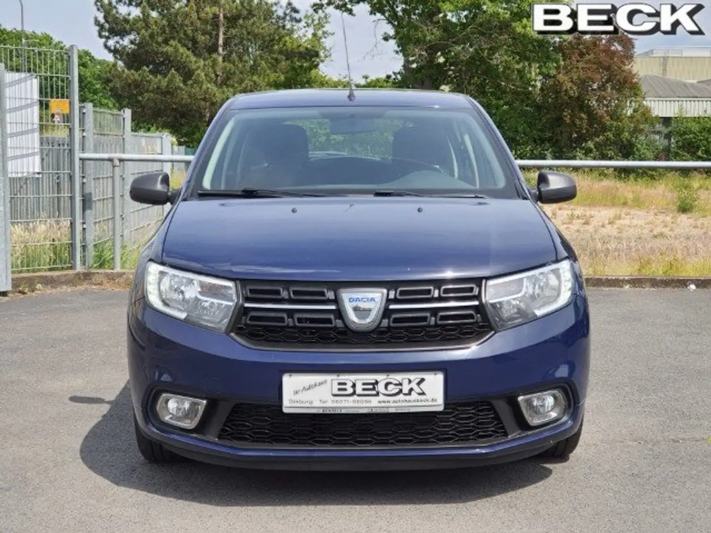 Dacia Sandero Ambiance SCe 75 | Klima Bleu - 2