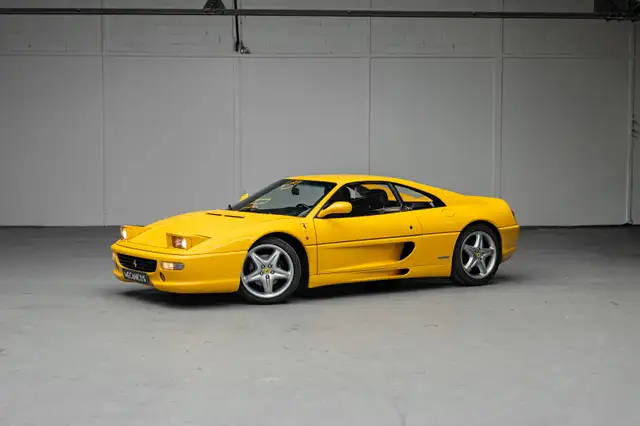 Ferrari F355 3.5 BERLINETTE *BVM / Giallo Modena*