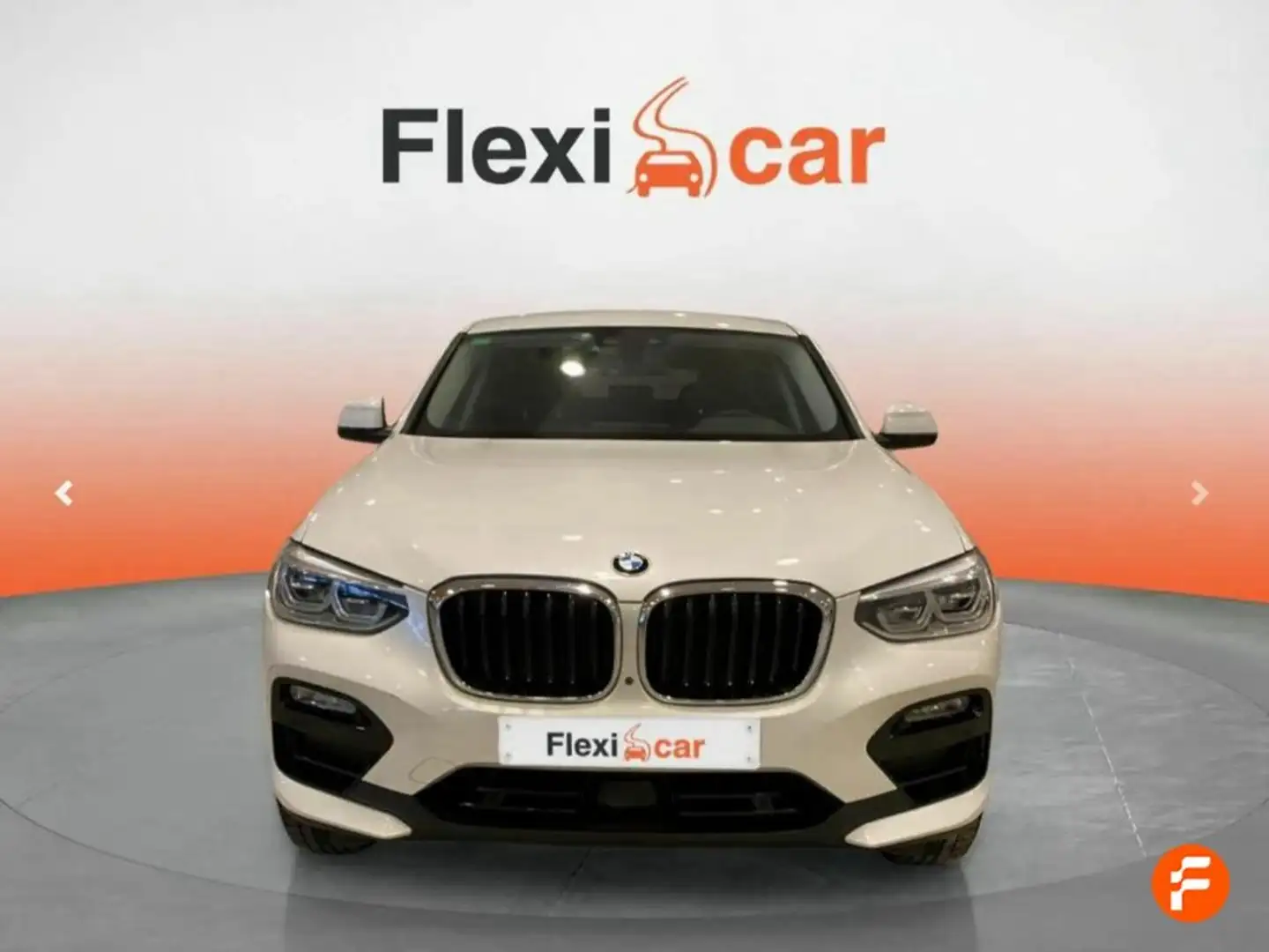 BMW X4 xDrive30d Blanco - 2