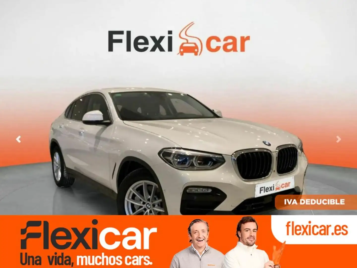 BMW X4 xDrive30d Blanco - 1