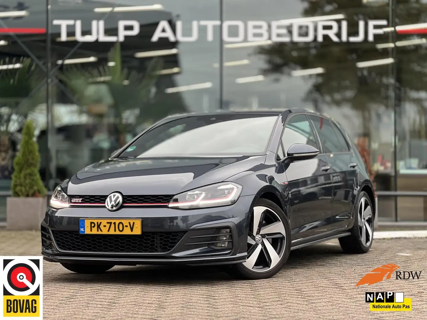Volkswagen Golf GTI Performance 1e Eigenaar Dealeronderh NAP Blau - 1