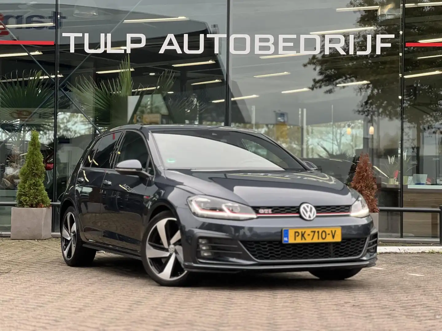 Volkswagen Golf GTI Performance 1e Eigenaar Dealeronderh NAP Blau - 2