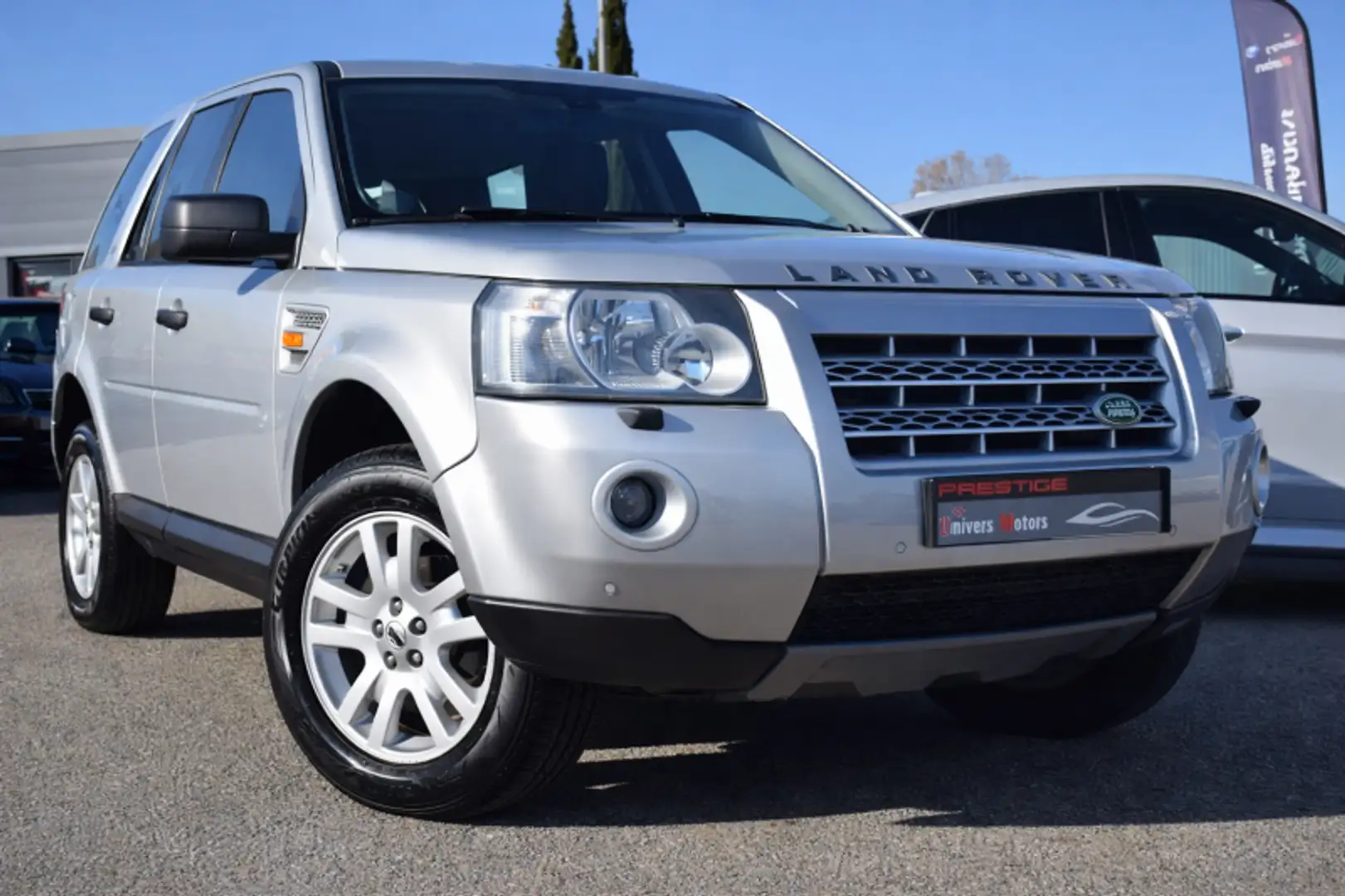 Land Rover Freelander TD4 SE Gris - 1