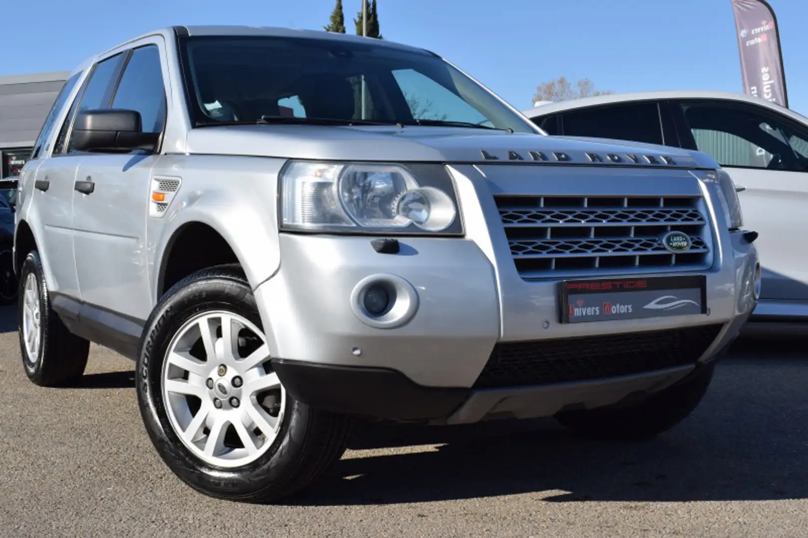 Land Rover Freelander TD4 SE Gris - 1