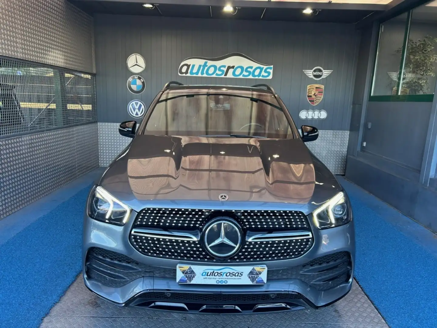 Mercedes-Benz GLE 350 350de 4Matic Aut. Gris - 2