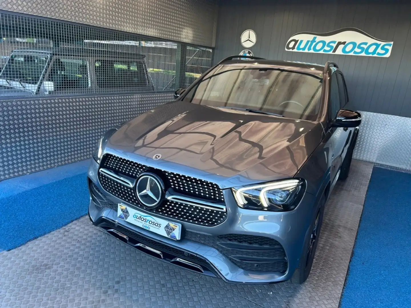 Mercedes-Benz GLE 350 350de 4Matic Aut. Gris - 1