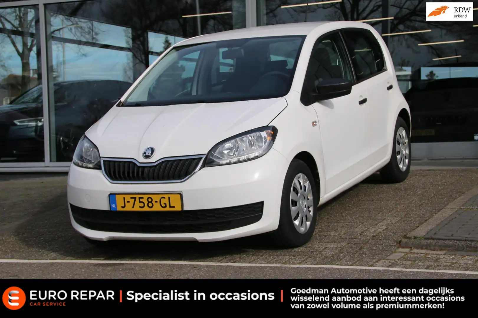 Skoda Citigo 1.0 Greentech Active Wit - 1