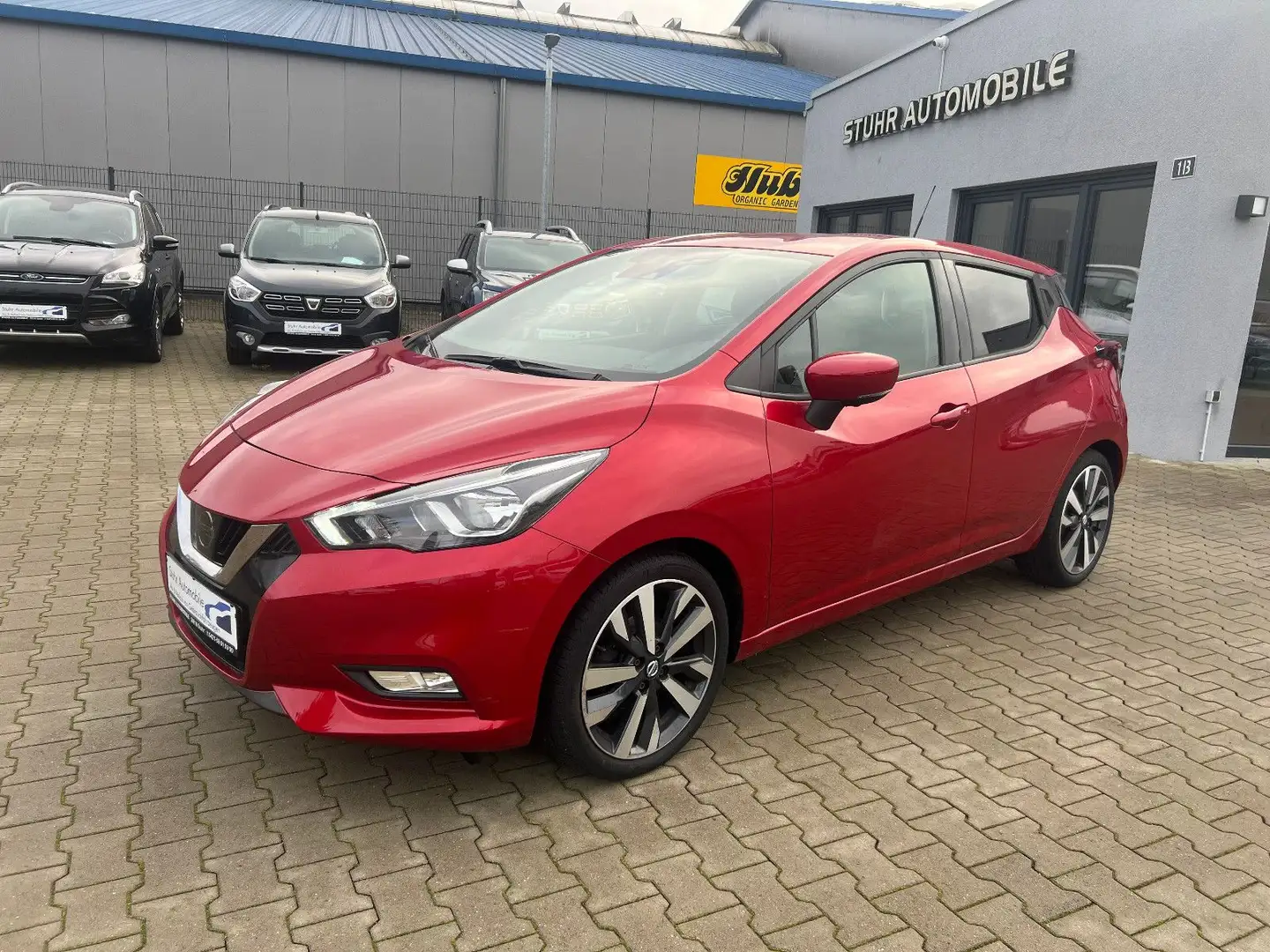 Nissan Micra Tekna Navi 360 Kamera SHZ Assist. PDC Rot - 1