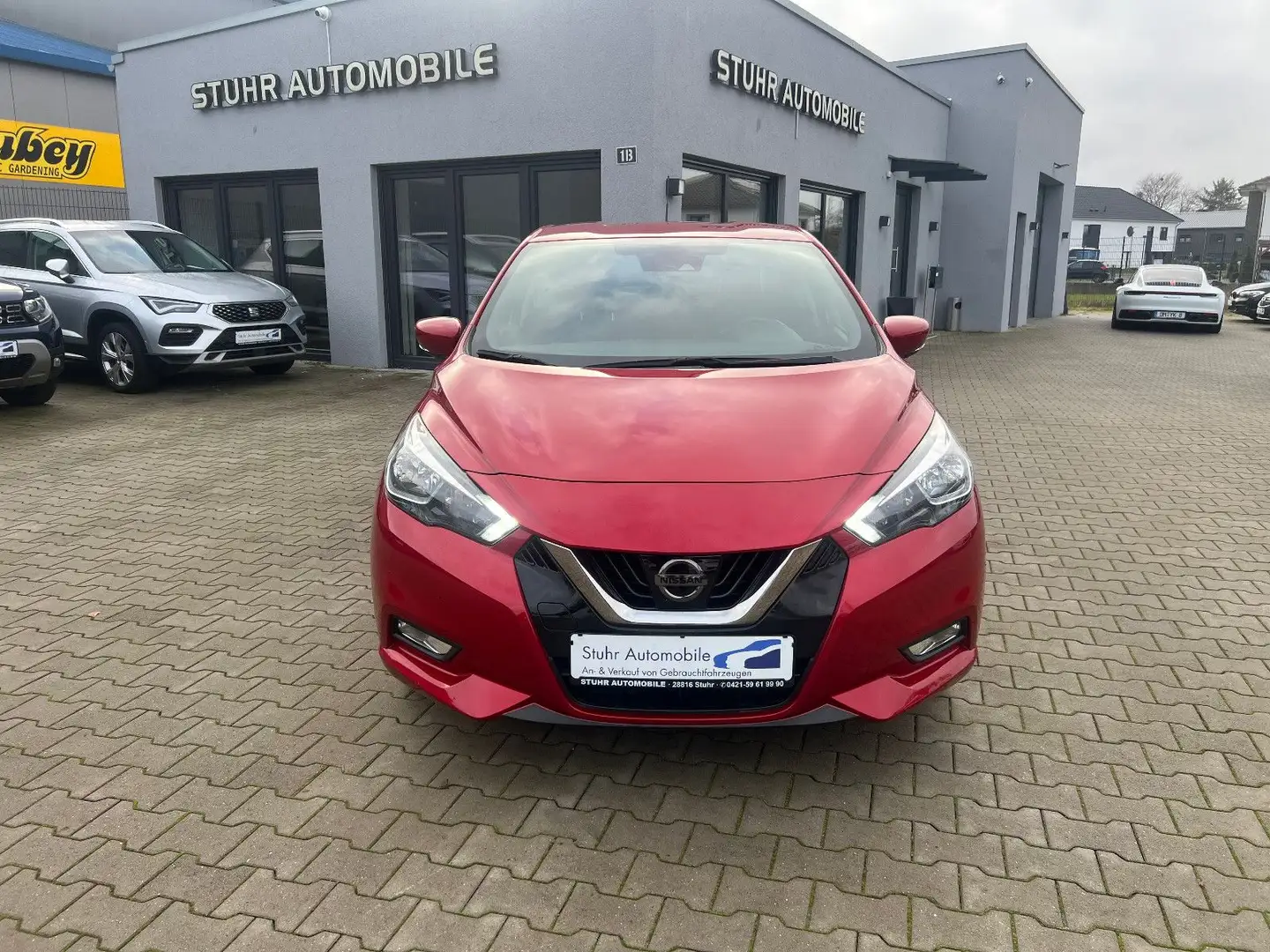 Nissan Micra Tekna Navi 360 Kamera SHZ Assist. PDC Rot - 2