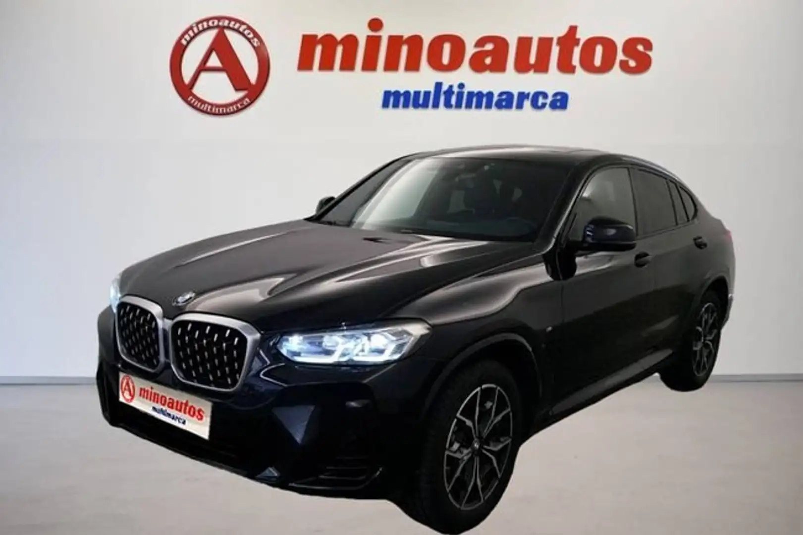 BMW X4 XDRIVE30D 286 CV M SPORT Azul - 2