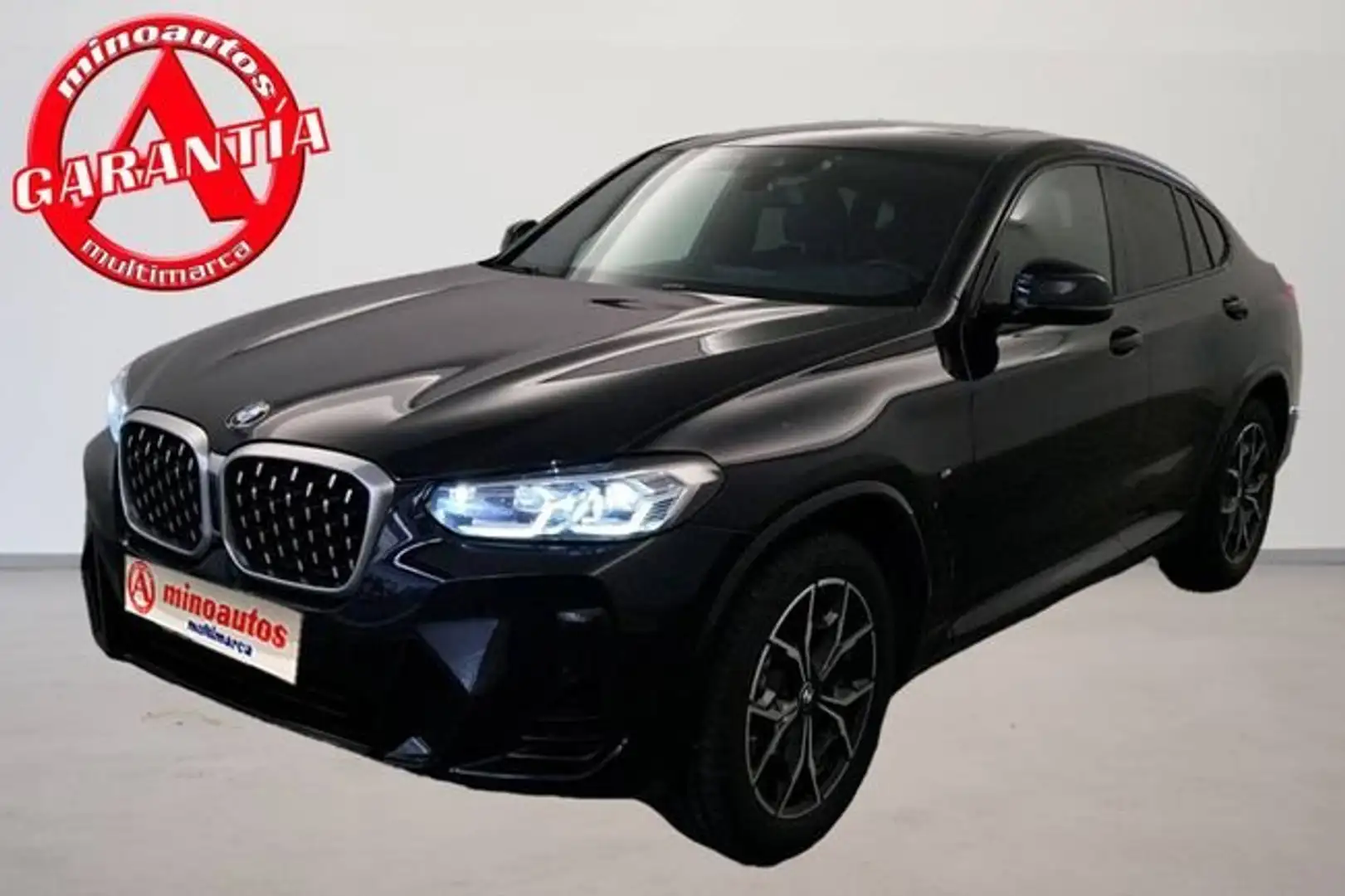 BMW X4 XDRIVE30D 286 CV M SPORT Azul - 1