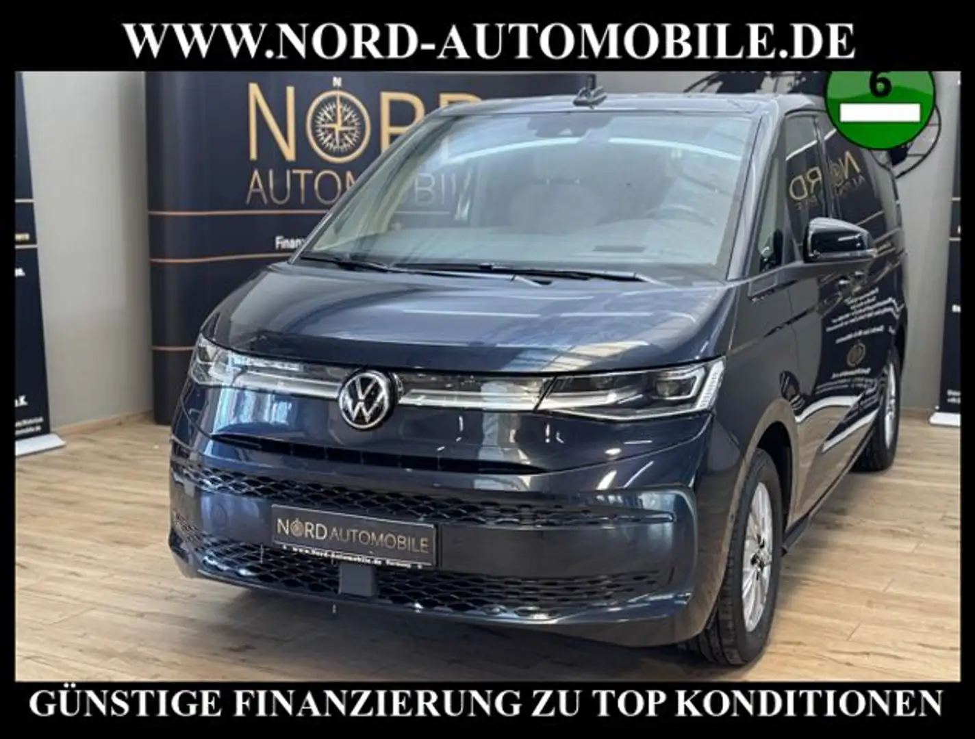 Volkswagen T7 Multivan TSI LANG*AHK*STHZ*ACC*DCC*IQ*UPE:89* Noir - 1
