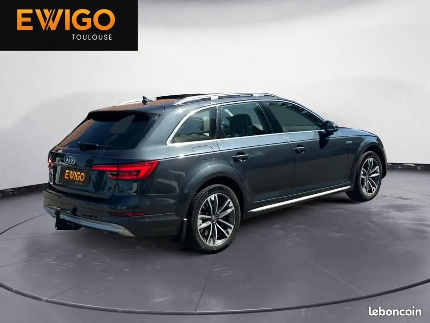 Audi A4 allroad 3.0 TDI 270 S-LINE PLUS QUATTRO TIPTRONIC Gris - 2