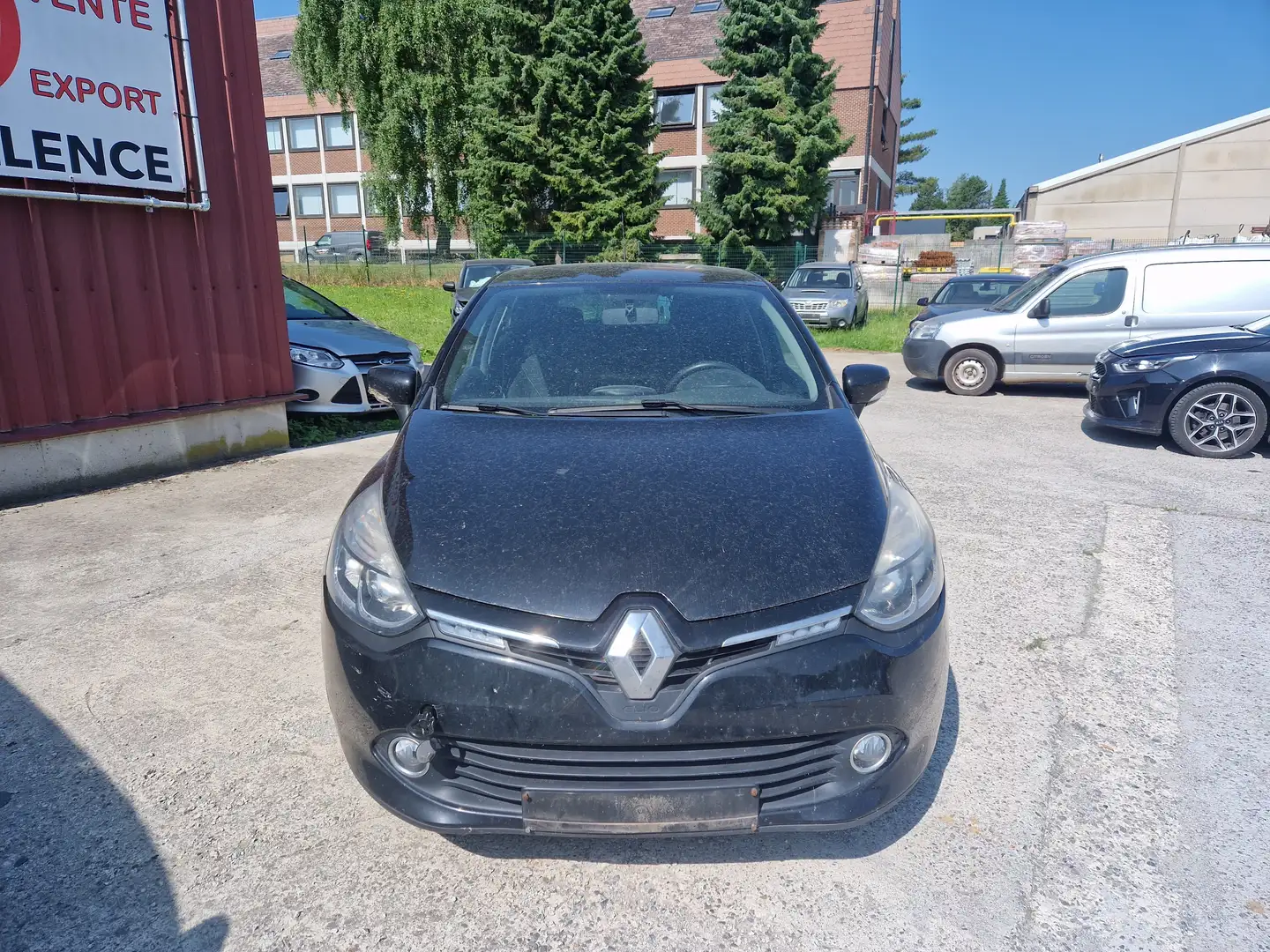 Renault Clio *moteur casser* Negro - 1