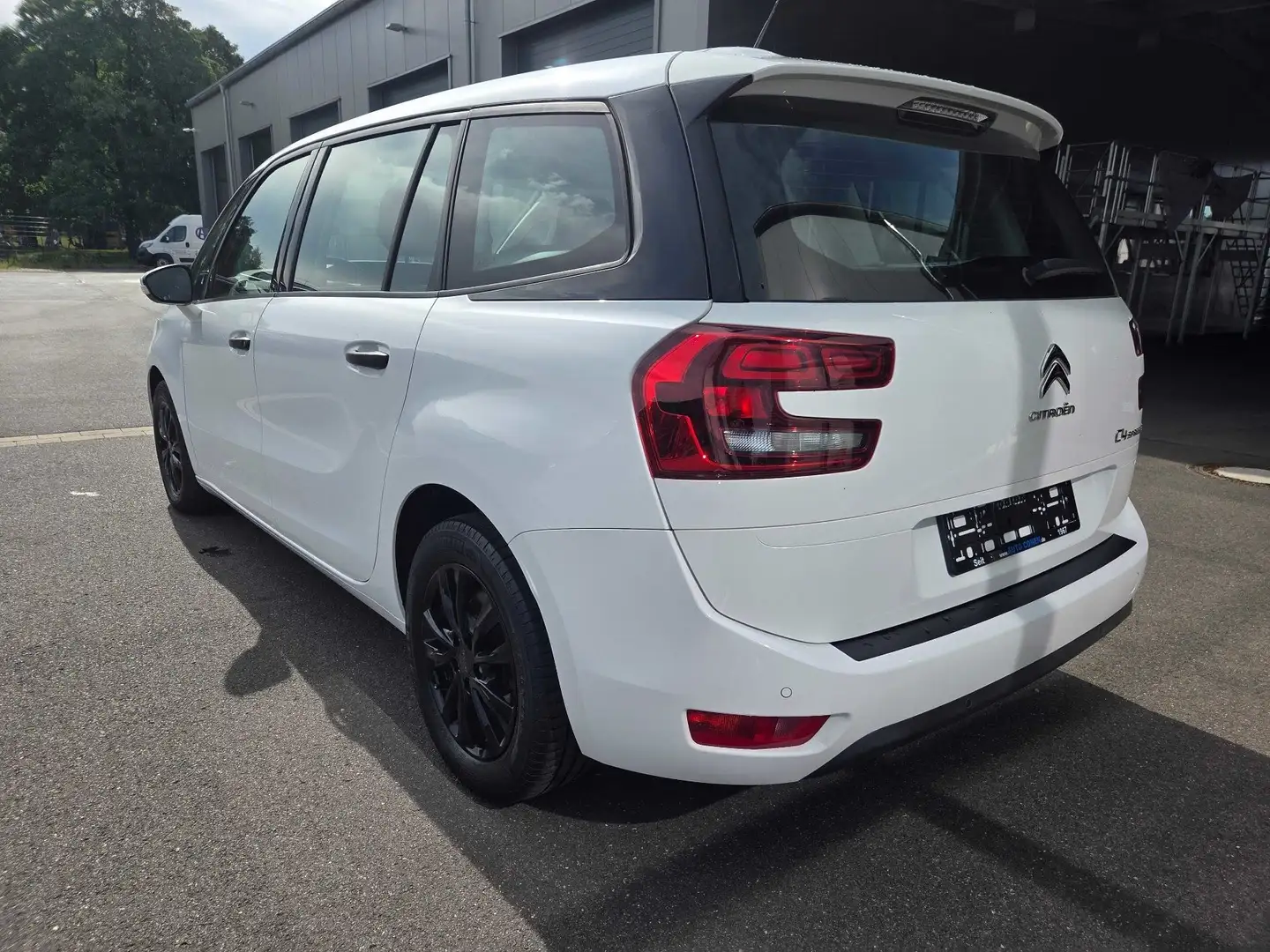 Citroen C4 SpaceTourer PureTech 130 1.2 AHK 7-Sitze PDC Blanc - 2