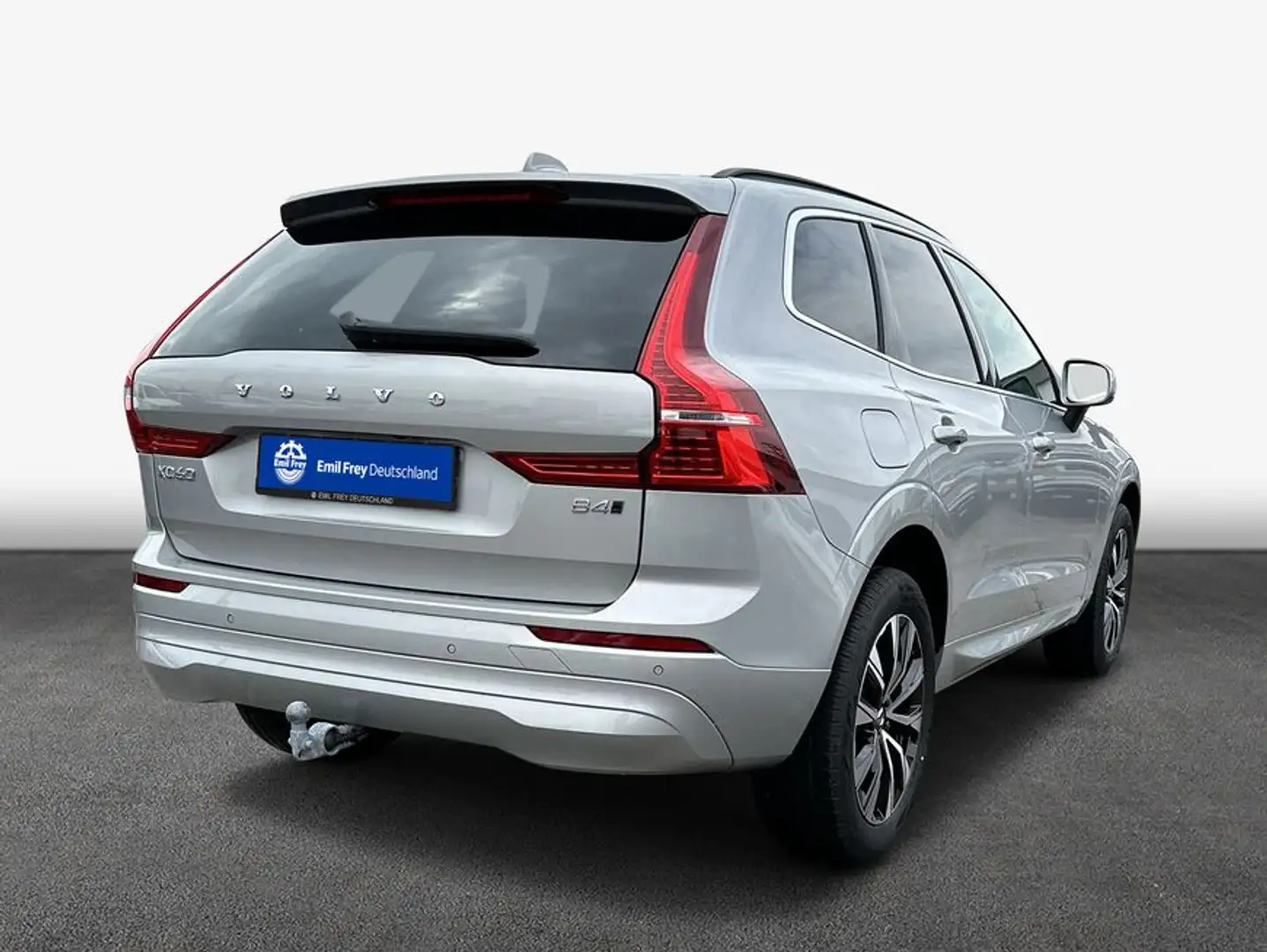 Volvo XC60 B4 D AWD Core Driver Assistance AHK Standhzg Silber - 2