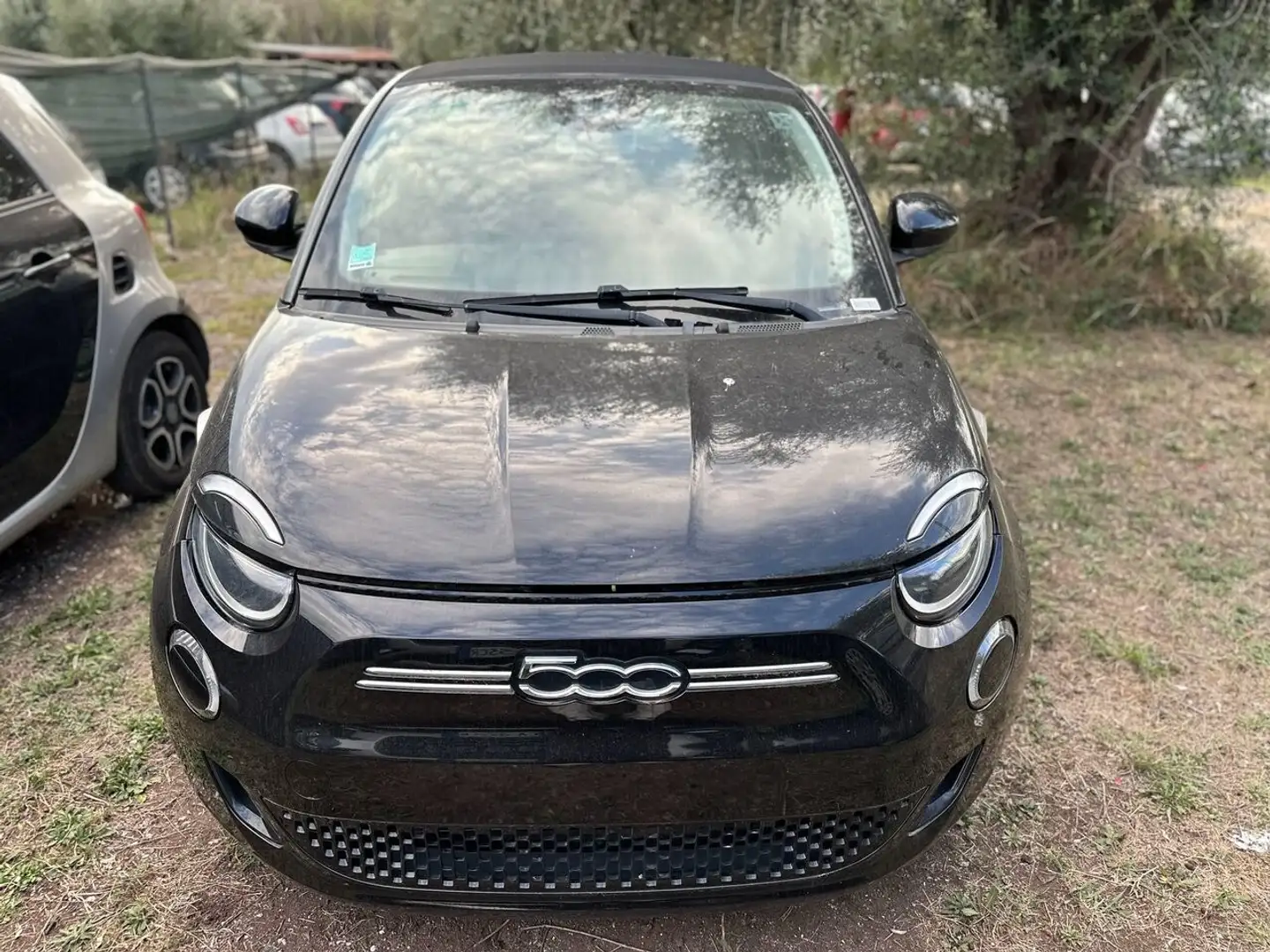 Fiat 500 Cabrio 42 kWh  Icon Nero - 2